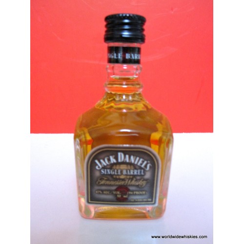 Jack Daniels SINGLE BARREL 50ml 47 MINI Whiskey